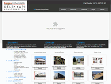 Tablet Screenshot of begencelikyapi.com